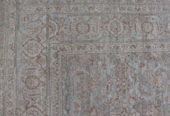 Handgeknüpfter Tabriz-Teppich in gedeckten Farbtönen von Keivan Woven Arts, 8'8" x 11'9"