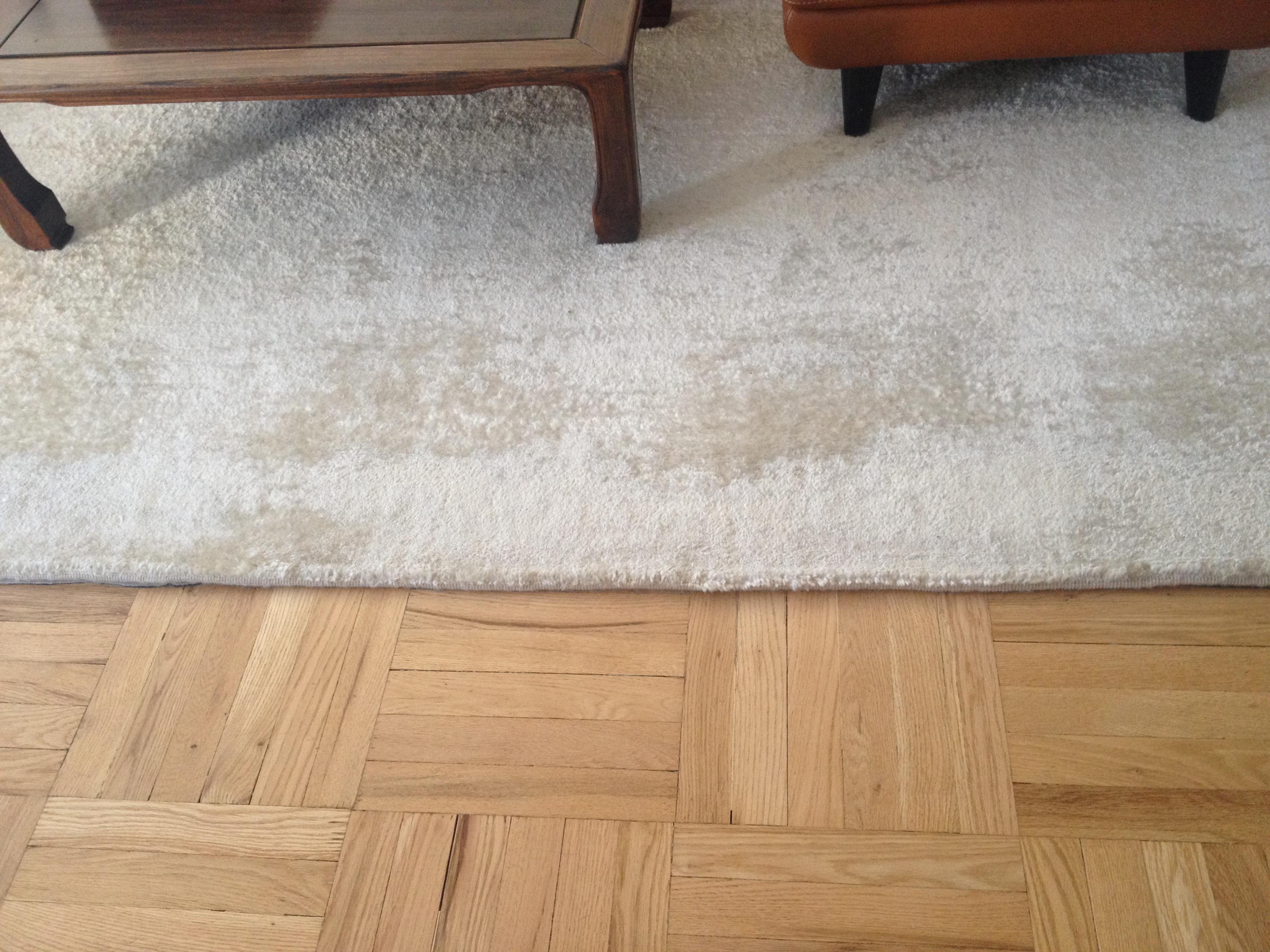 Hand-Knotted Hand Knotted Natural Mohair Rug by Groundplans For Sale
