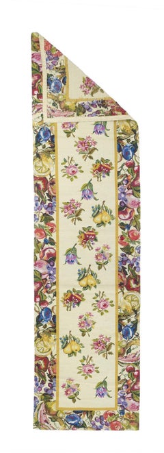 Handgeknüpfter Wollteppich mit Nadelspitze 2'5'' x 10'0"