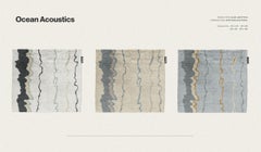 Hand Knotted Ocean Acoustics Rug by Spacewarp