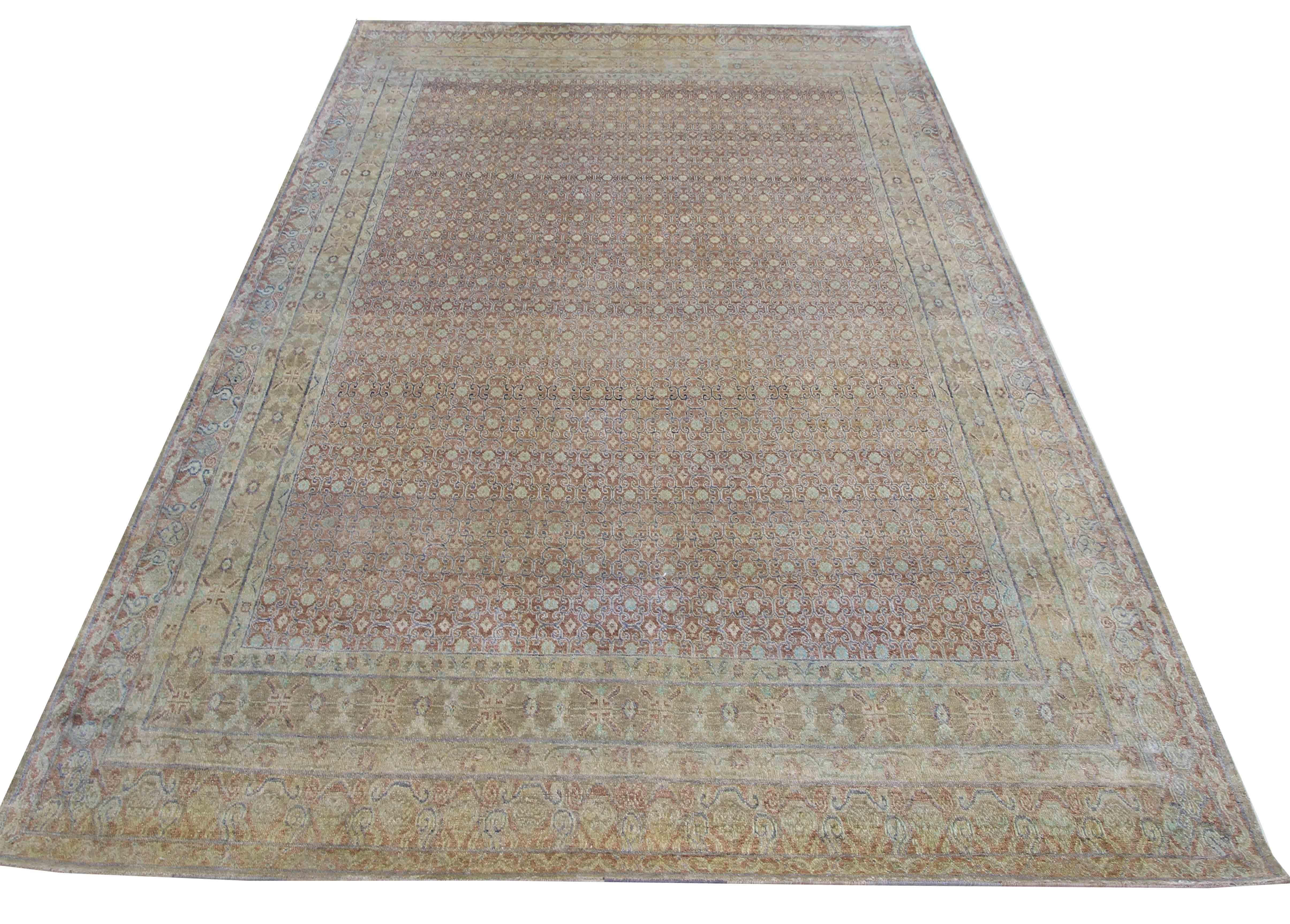 This hand-knotted silk rug is truly one of a kind, crafted from raw organic silk in a beautiful range of striated berries and creams. The rug is handmade in Jaipur, India, using traditional techniques that have been passed down through generations