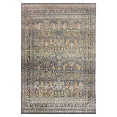 Hand Knotted One of a Kind Wool Rug