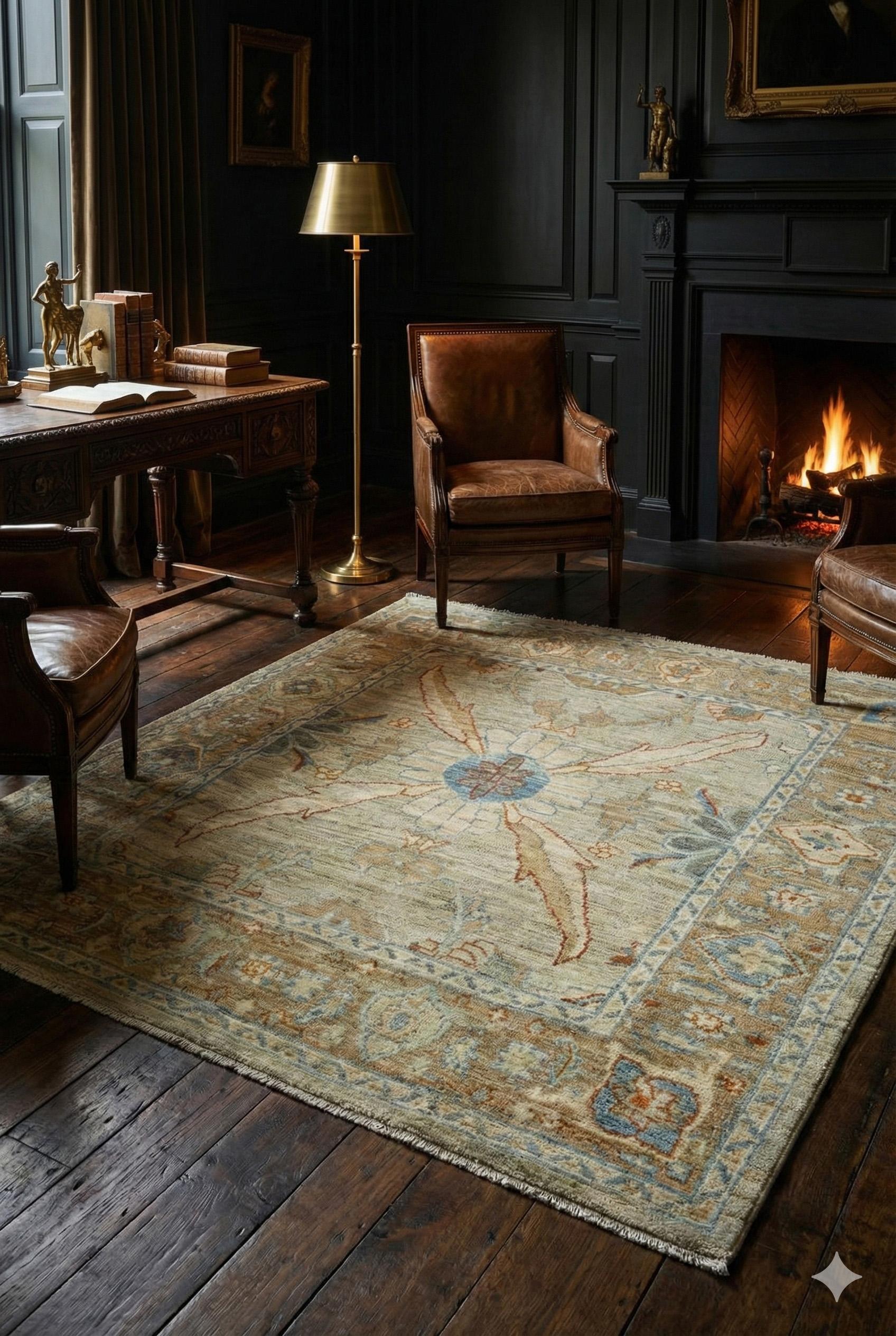 Antike stammesgeschichtliche Eleganz

Dieser bezaubernde kleine Teppich, der Anfang des 20. Jahrhunderts (1900-1920) handgefertigt wurde, verkörpert das reiche Weberbe von Aserbaidschan, Russland. Seine Größe - 3'11