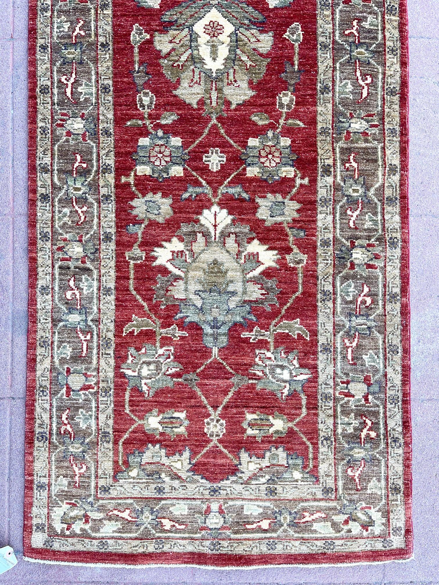 Tappeto Runner Peshawar Pakistan in vendita 5
