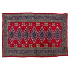 Hand-knotted Pakistani Lahore Carpet 190 X 126 cm