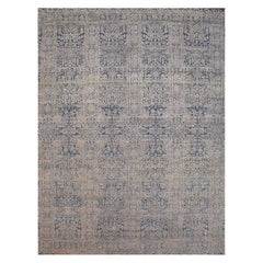 Hand Knotted, Parisa Blue Pink, Edition Bougainville