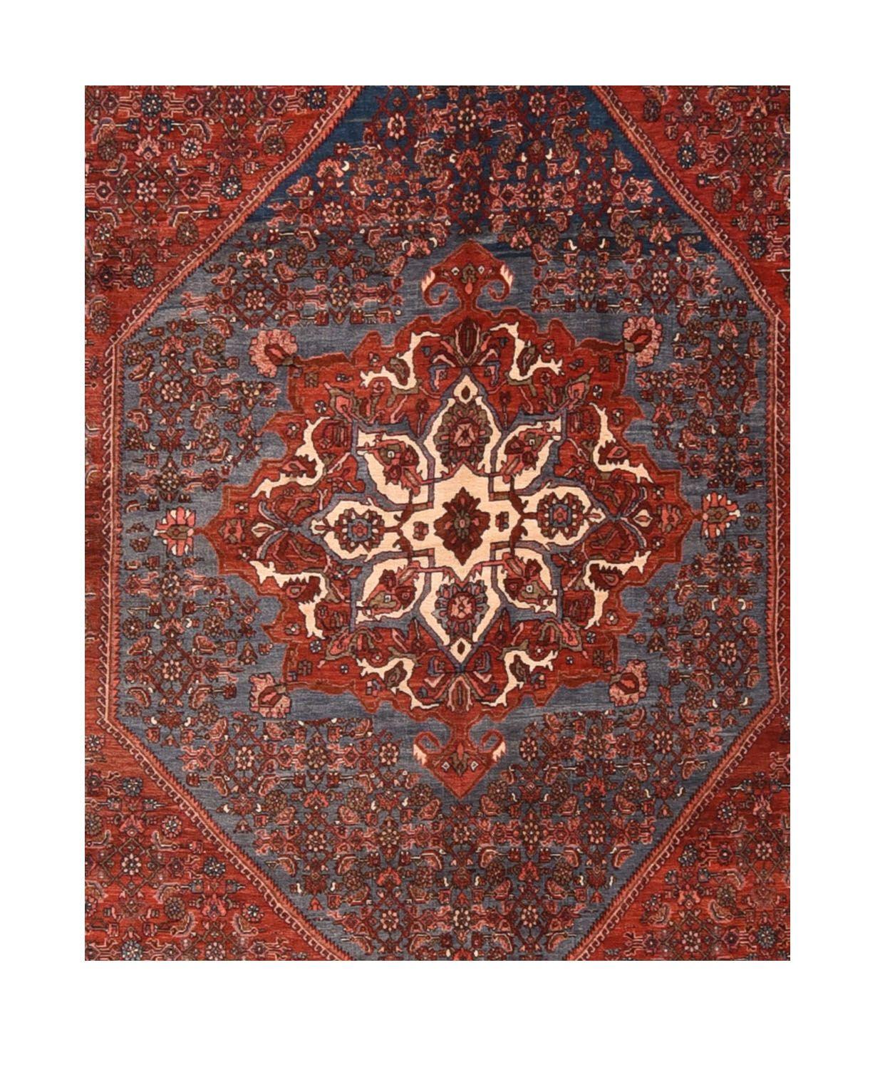 Asian Antique Persian Bidjar  For Sale
