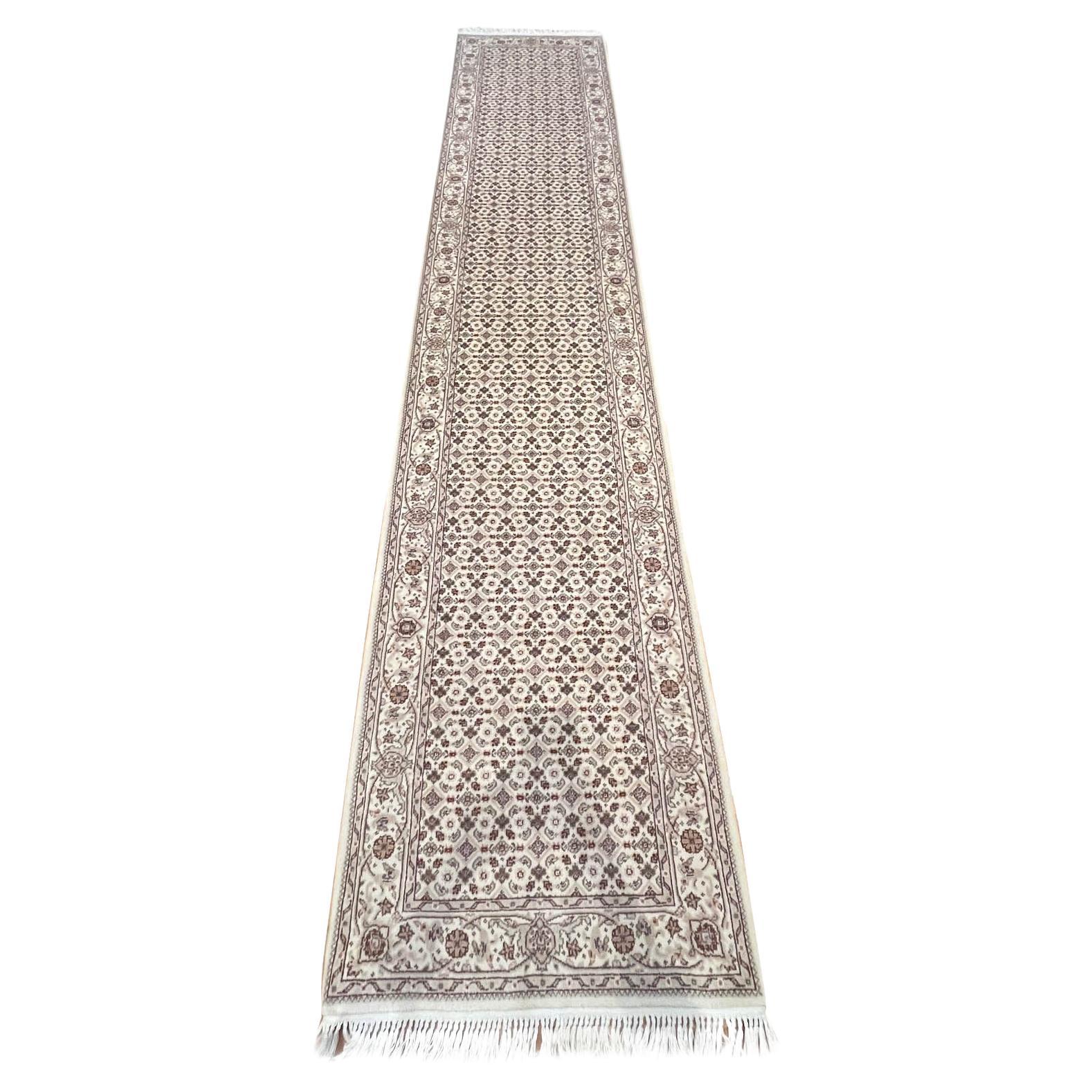 Tapis de course chinois crème en vente