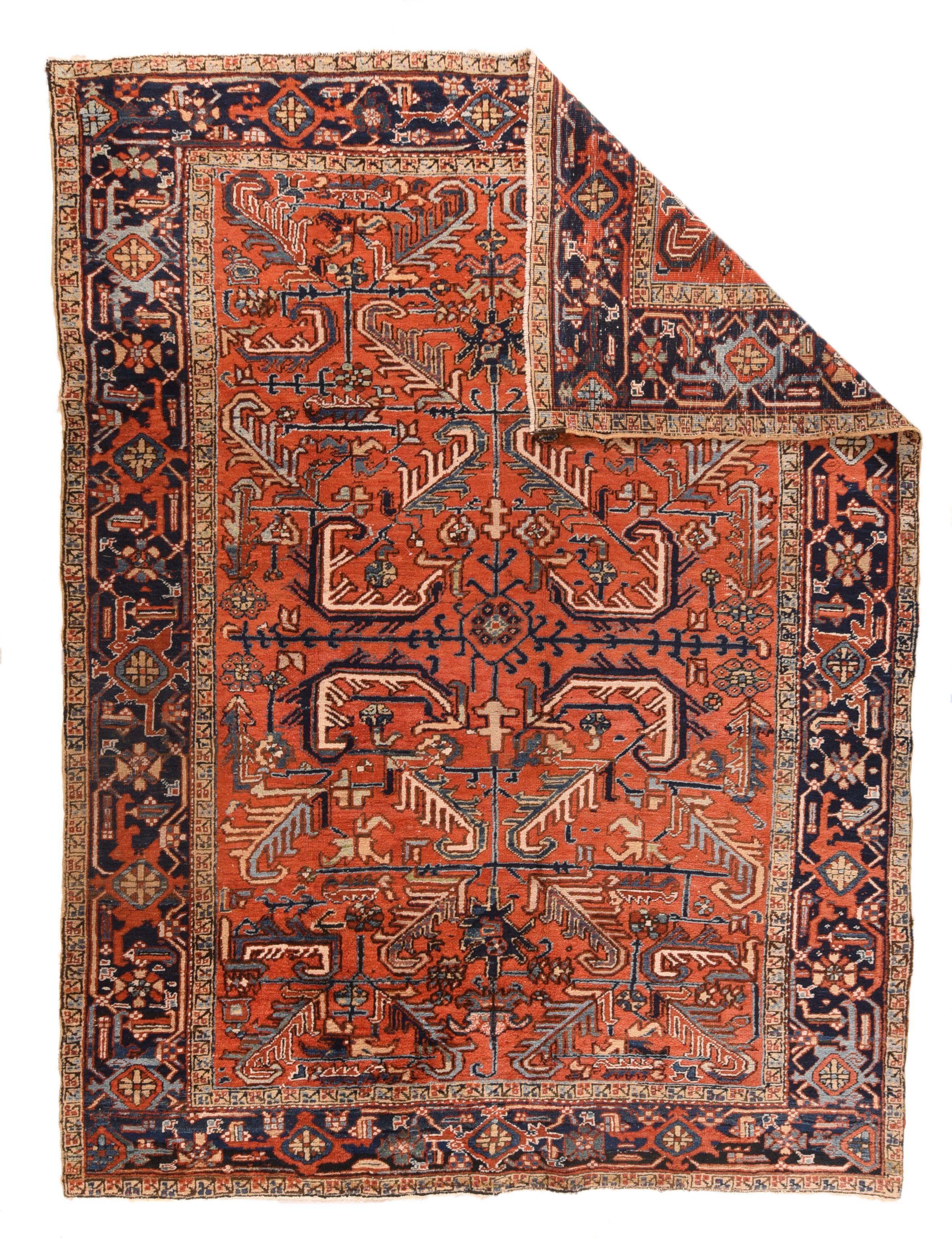 Vintage Persian Heriz
 