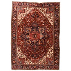 Heriz Serapi Persian Rugs