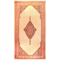 Antique Sarab Rug 5'7'' x 10'11''