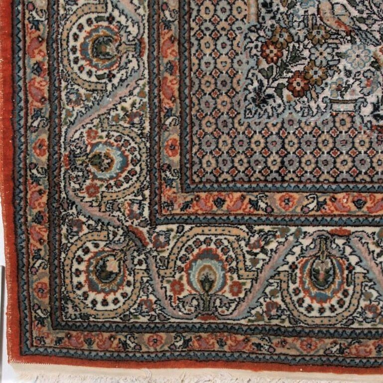 Hand Knotted Persian Rug For Sale at 1stDibs