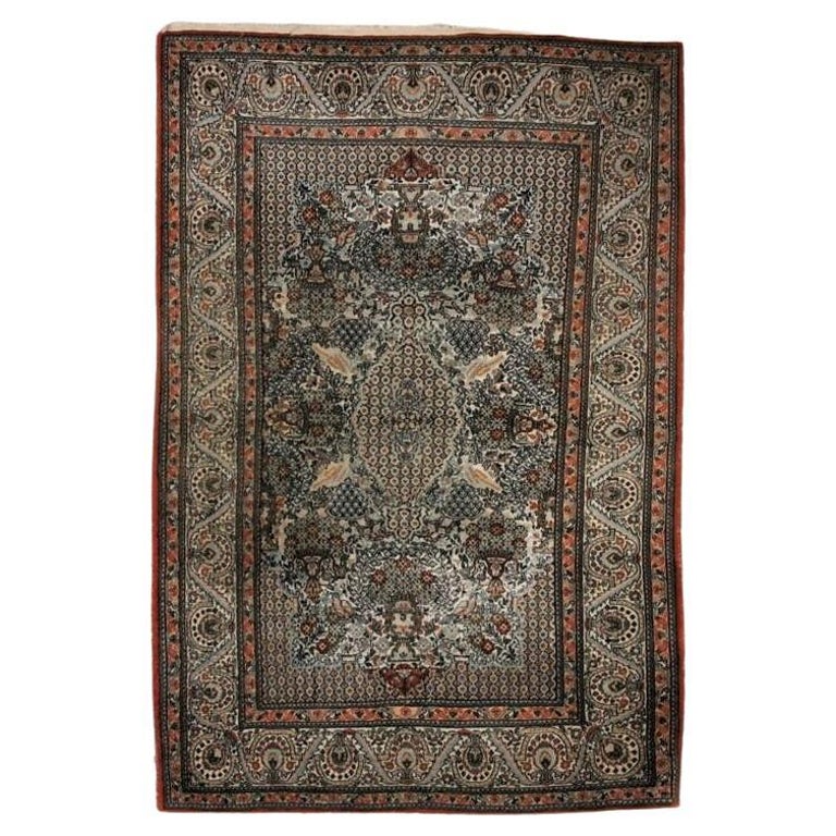 Hand Knotted Persian Rug For Sale at 1stDibs