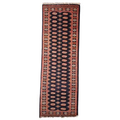 Hand Knotted Persian Runner Carpet, C.1920