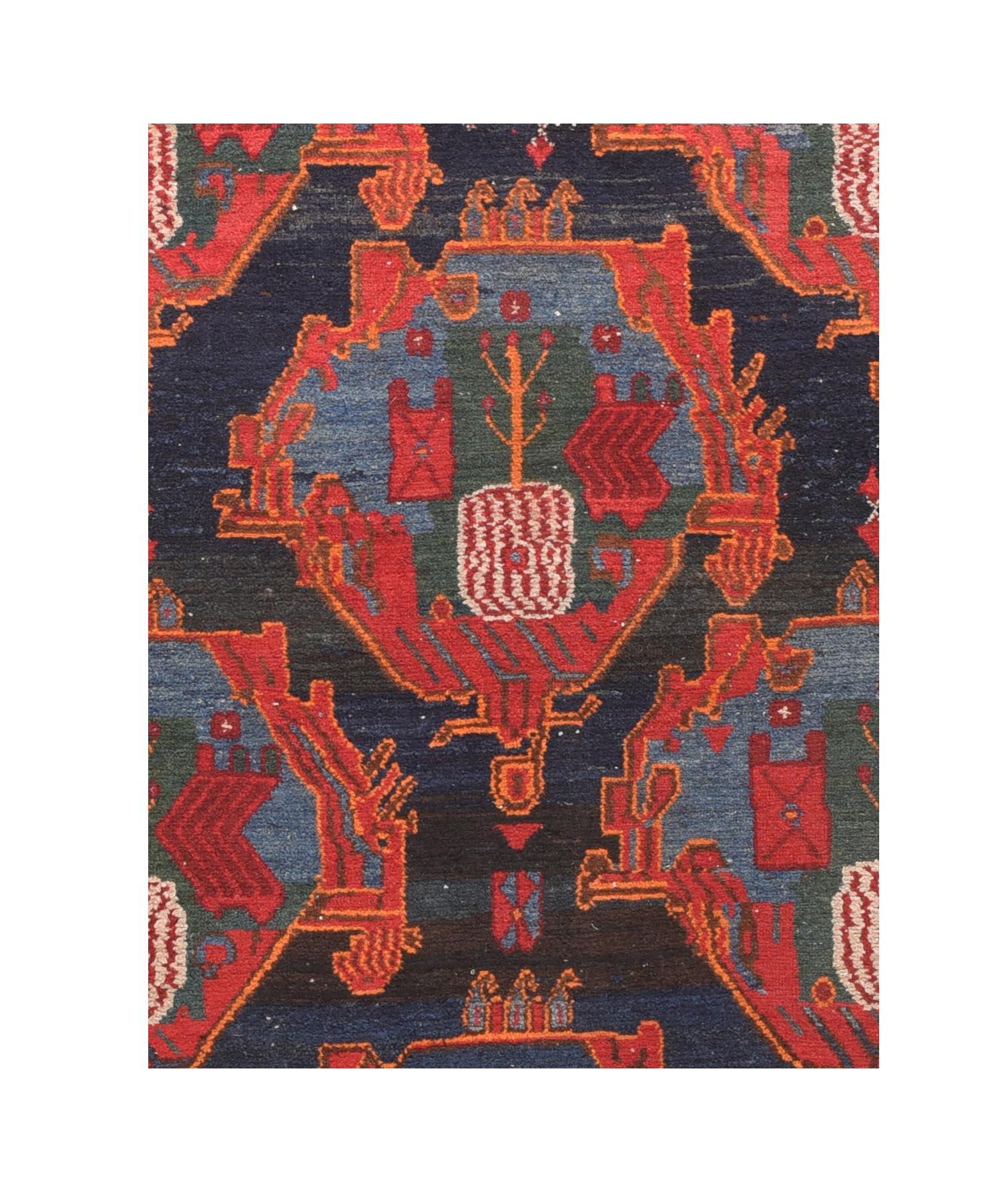 Persiano Vintage Persian Senneh 3'7