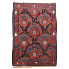 Vintage Persian Senneh 3'7" x 5'1"