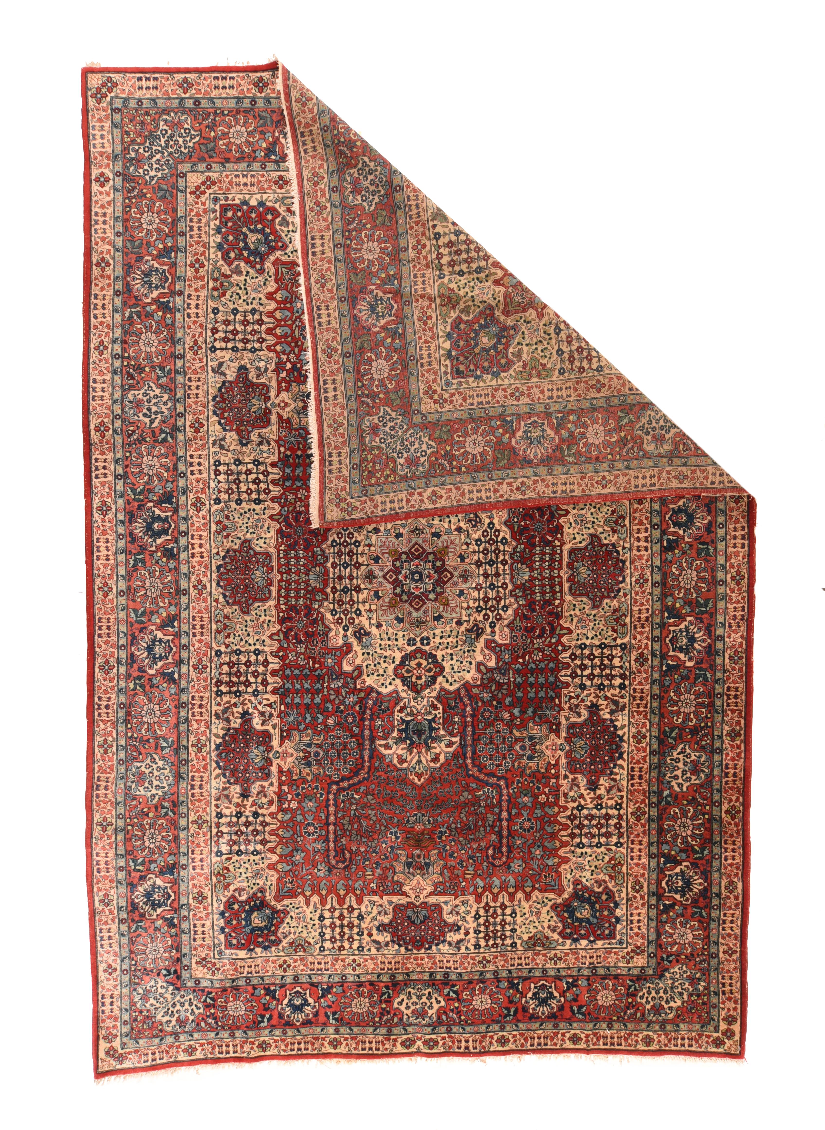 Fine Persian Tabriz Rug 7’8 x 11'5