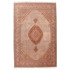 Tapis Tabriz vintage 6'6'' x 10'3''