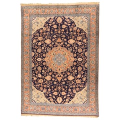 Tapis vintage persan Kashan 8'2" x 11'6"