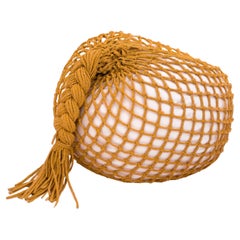 Pouf annodato a mano - TRAP Bigli