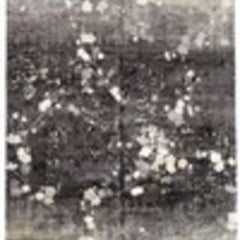 Hand-Knotted Pure Silk Modern Rug – 9' x 12'