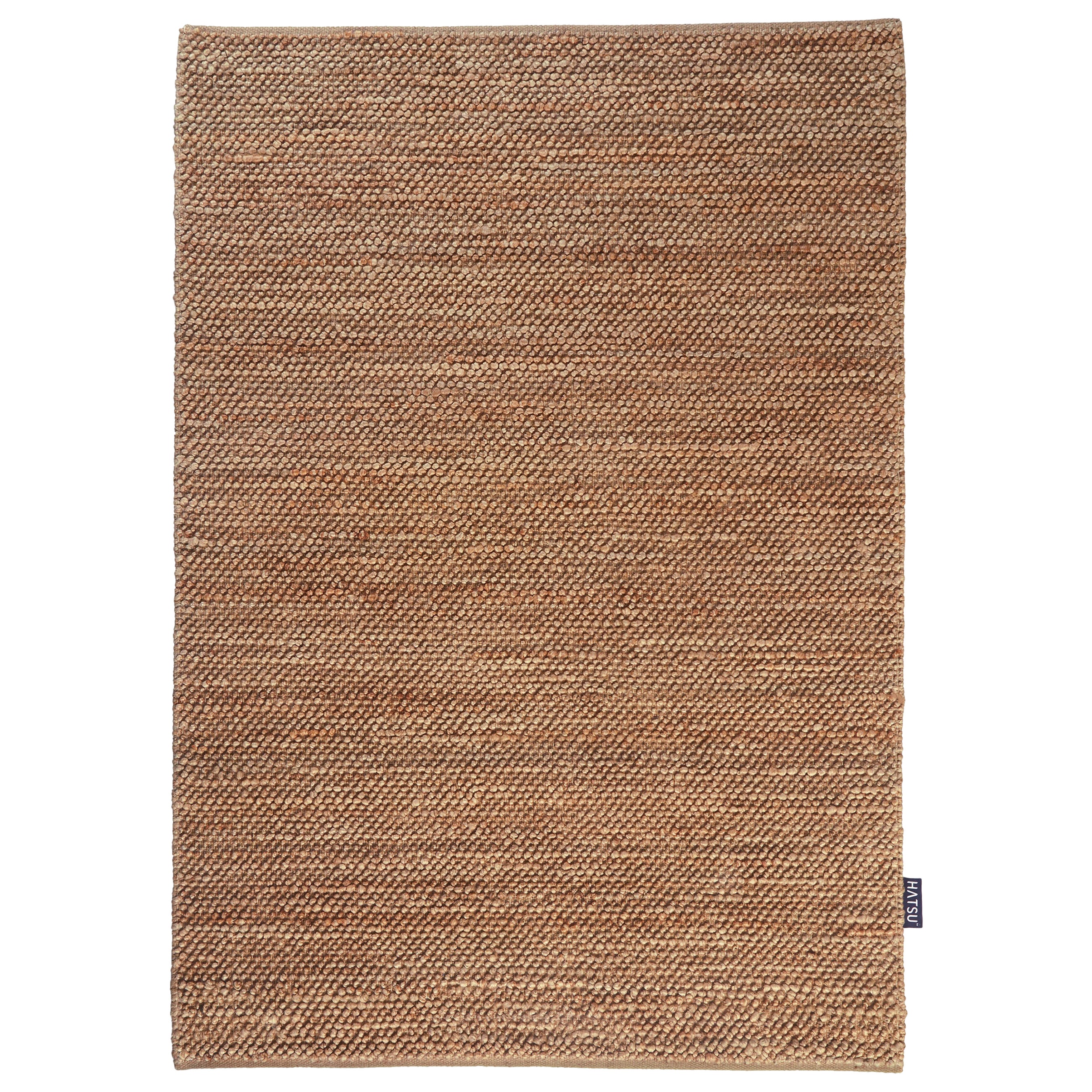 Handgeknüpfte rohe Jute von Hatsu