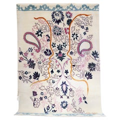 Hand Knotted Rug Design ‘Projection’