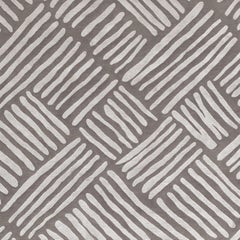 21st Century Carpet Rug Flair in Himalayan Wool and Silk Gray