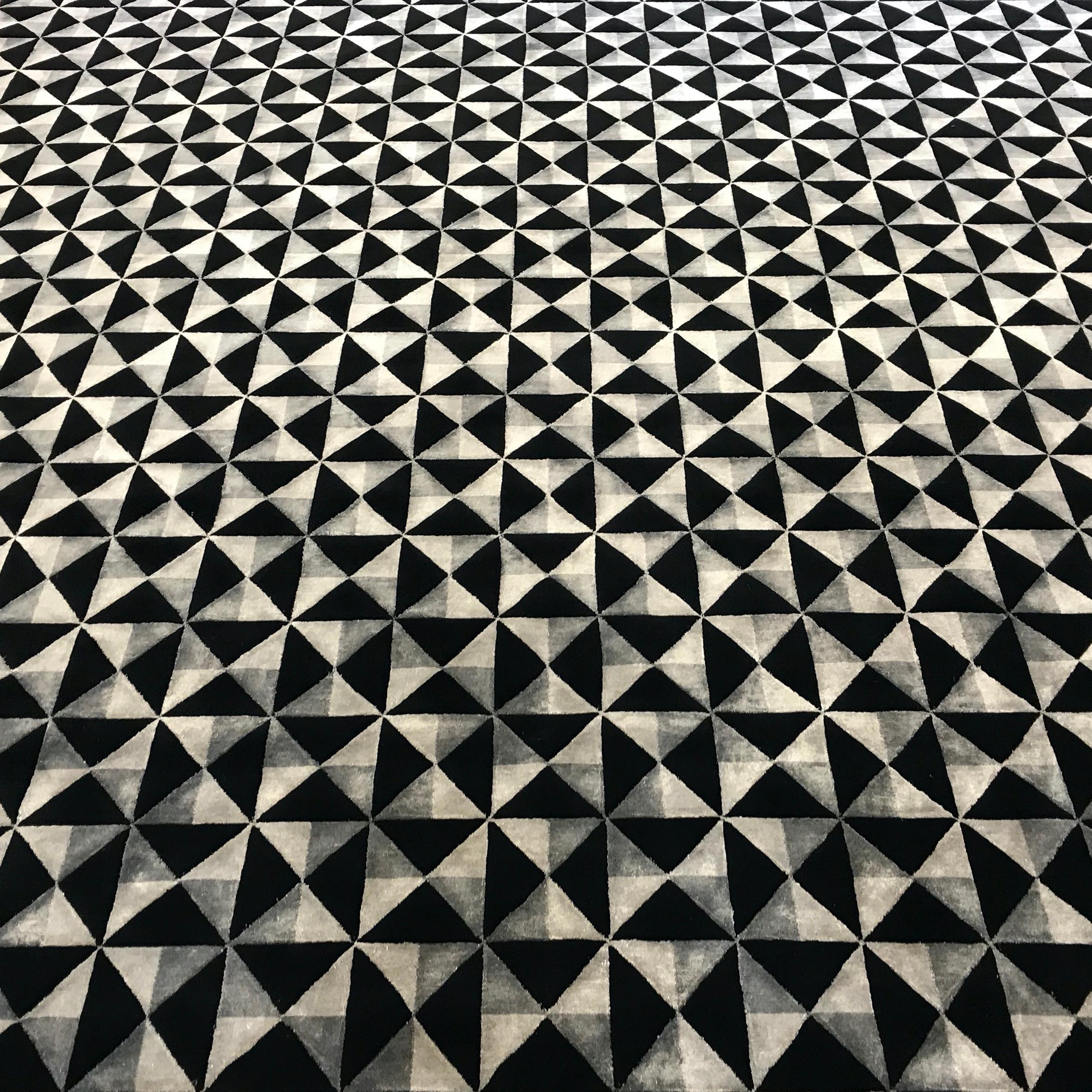 illusion rug