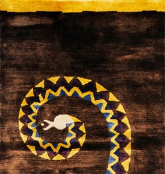 Hand Knotted Rug ‘Kundalini’