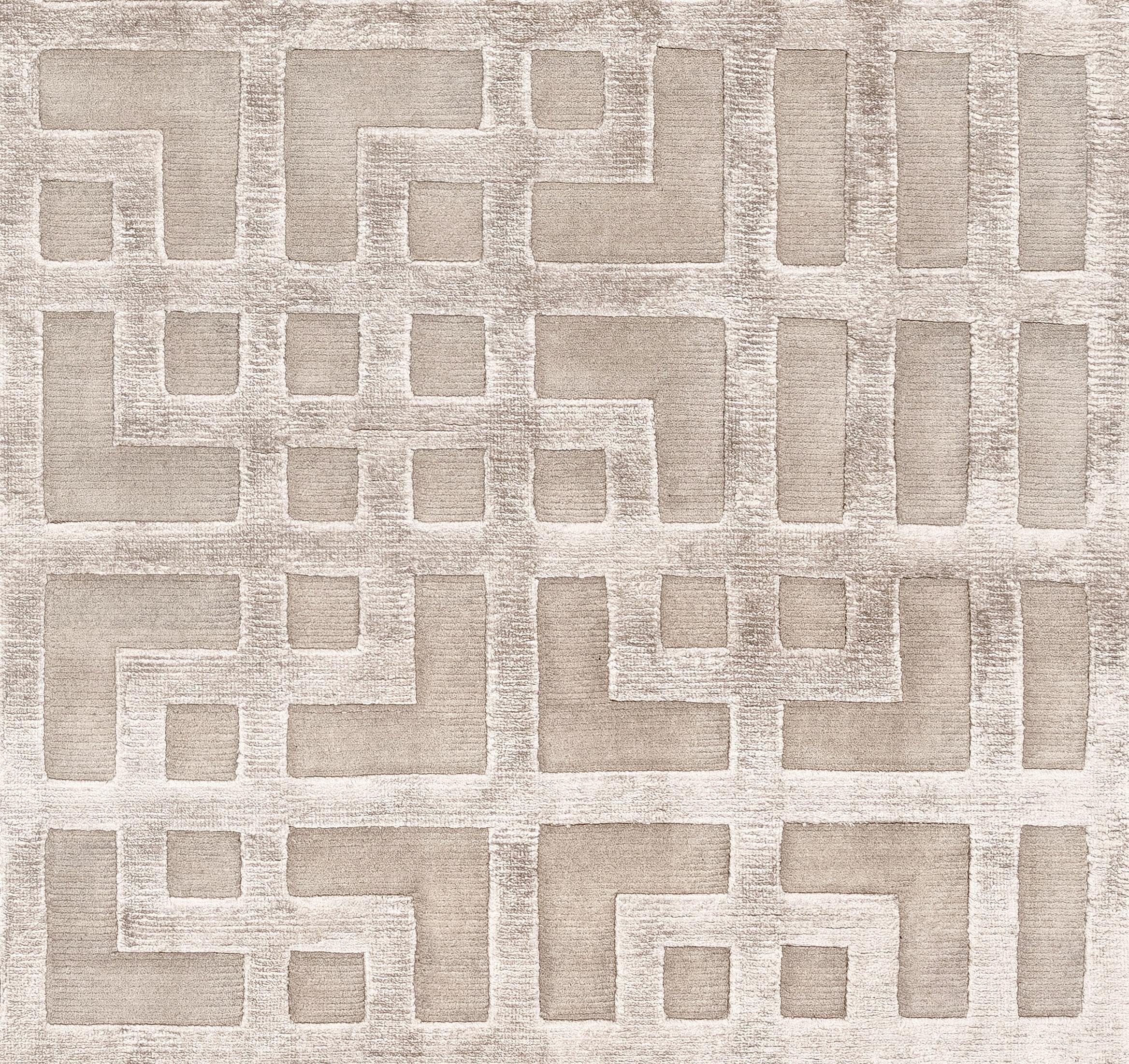 silky grey carpet