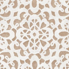 21st Century Carpet Rug Romance in Himalayan Wool and Silk Beige, White