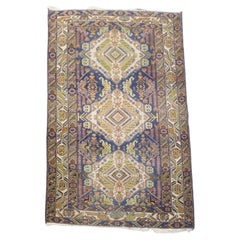 Hand-knotted rug with a beautiful pattern, 195×116 cm