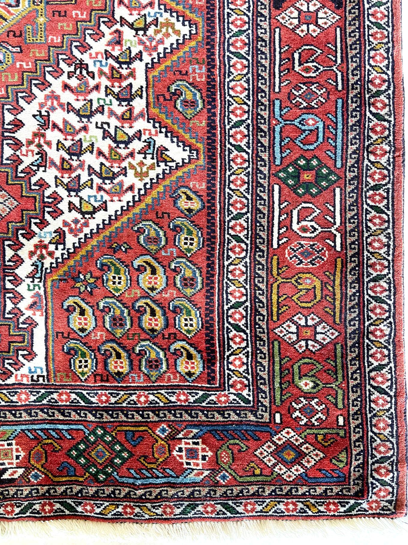 Persischer Quchan-Läufer-Teppich im Angebot 3