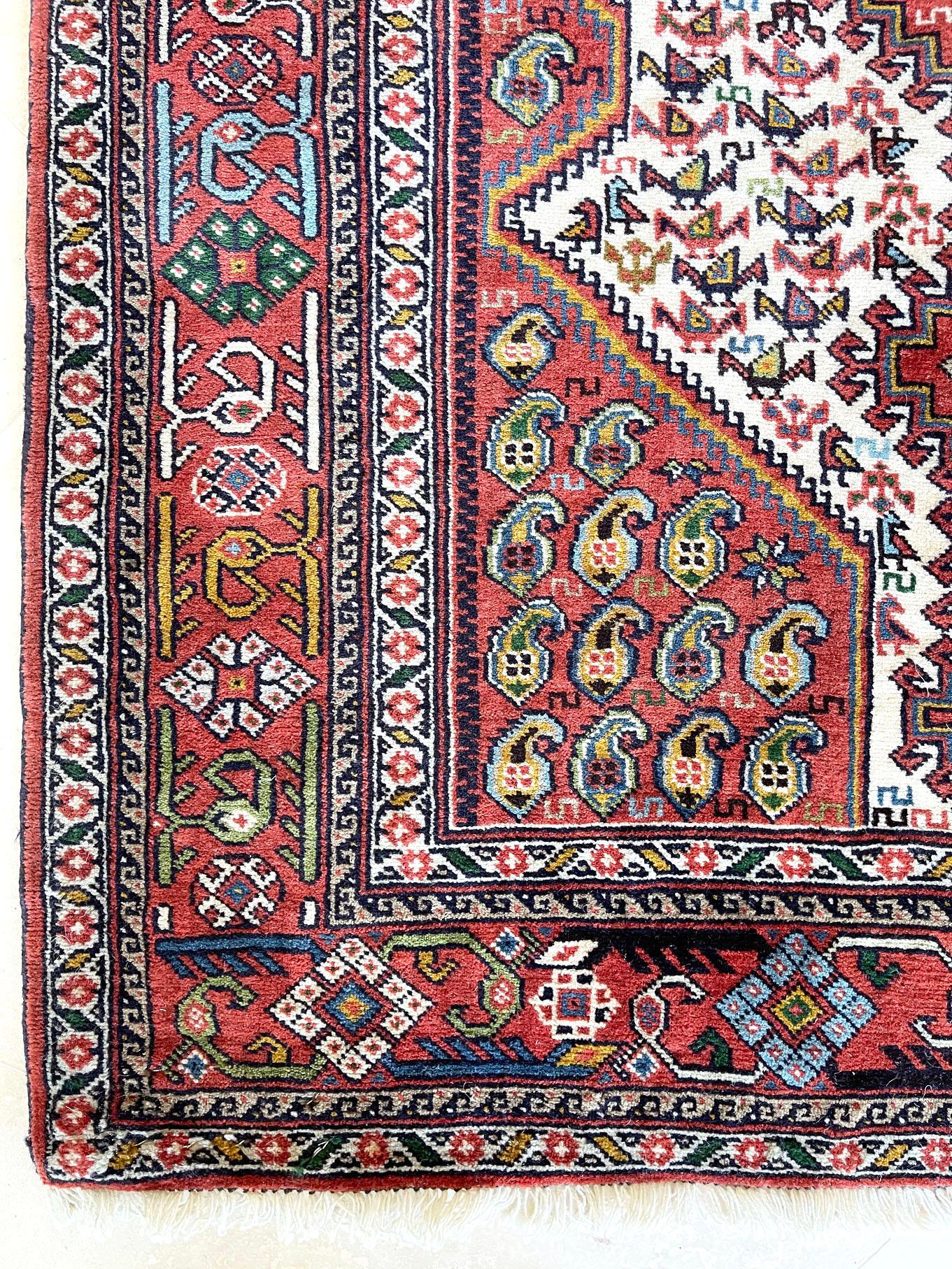 Persischer Quchan-Läufer-Teppich im Angebot 4