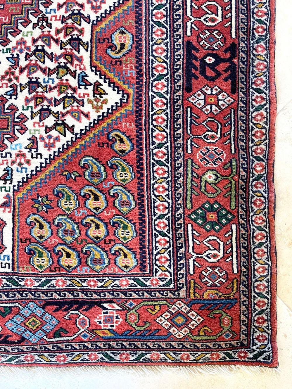Persischer Quchan-Läufer-Teppich im Angebot 5