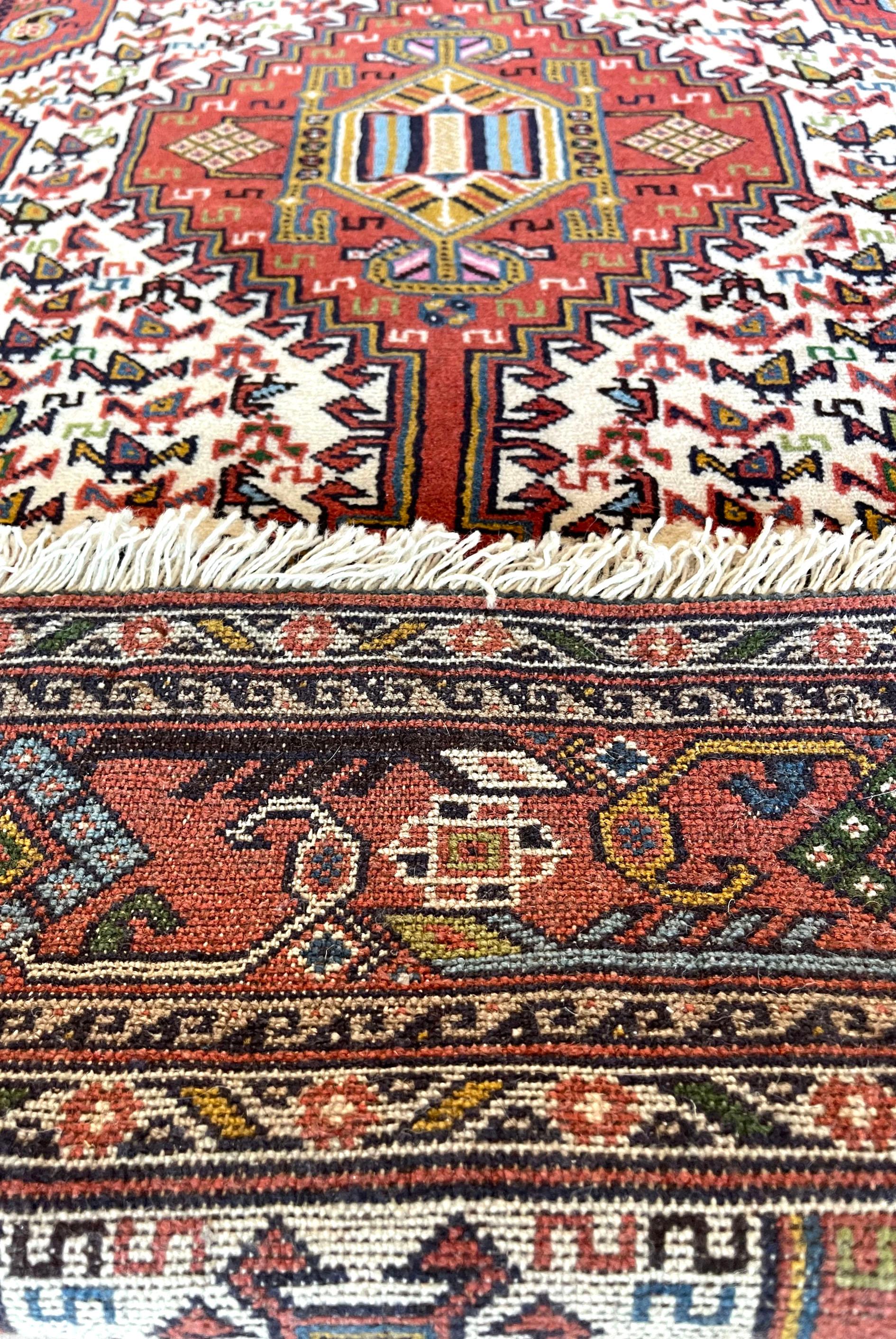 Persischer Quchan-Läufer-Teppich im Angebot 9