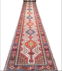Persian Quchan Runner Rug