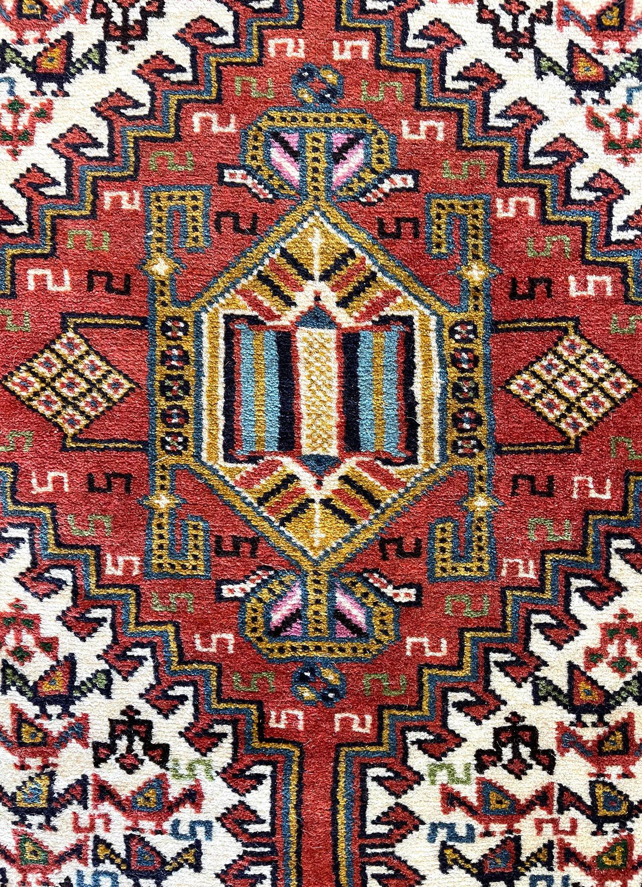 Persischer Quchan-Läufer-Teppich im Zustand „Neu“ im Angebot in San Diego, CA