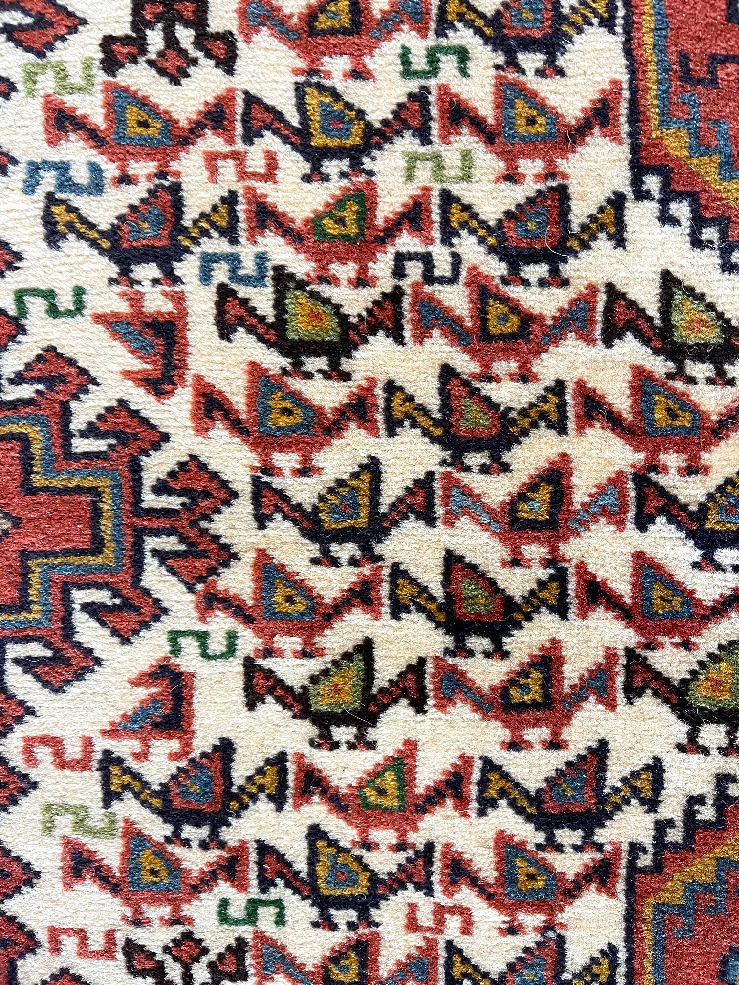 Persischer Quchan-Läufer-Teppich (21. Jahrhundert und zeitgenössisch) im Angebot