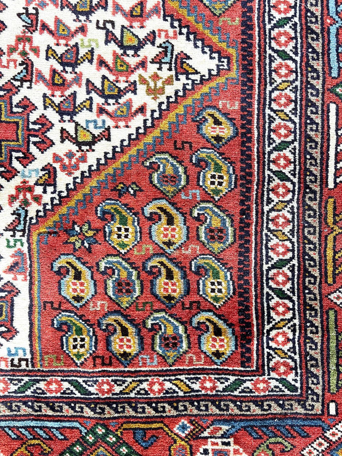 Persischer Quchan-Läufer-Teppich im Angebot 2