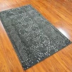 Hand-Knotted Serengeti Modern Wool Rug – 3' x 5'