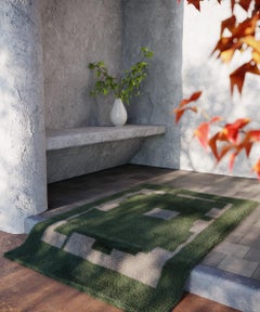 Hand Knotted Modern Serta 2 Rug by Spacewarp