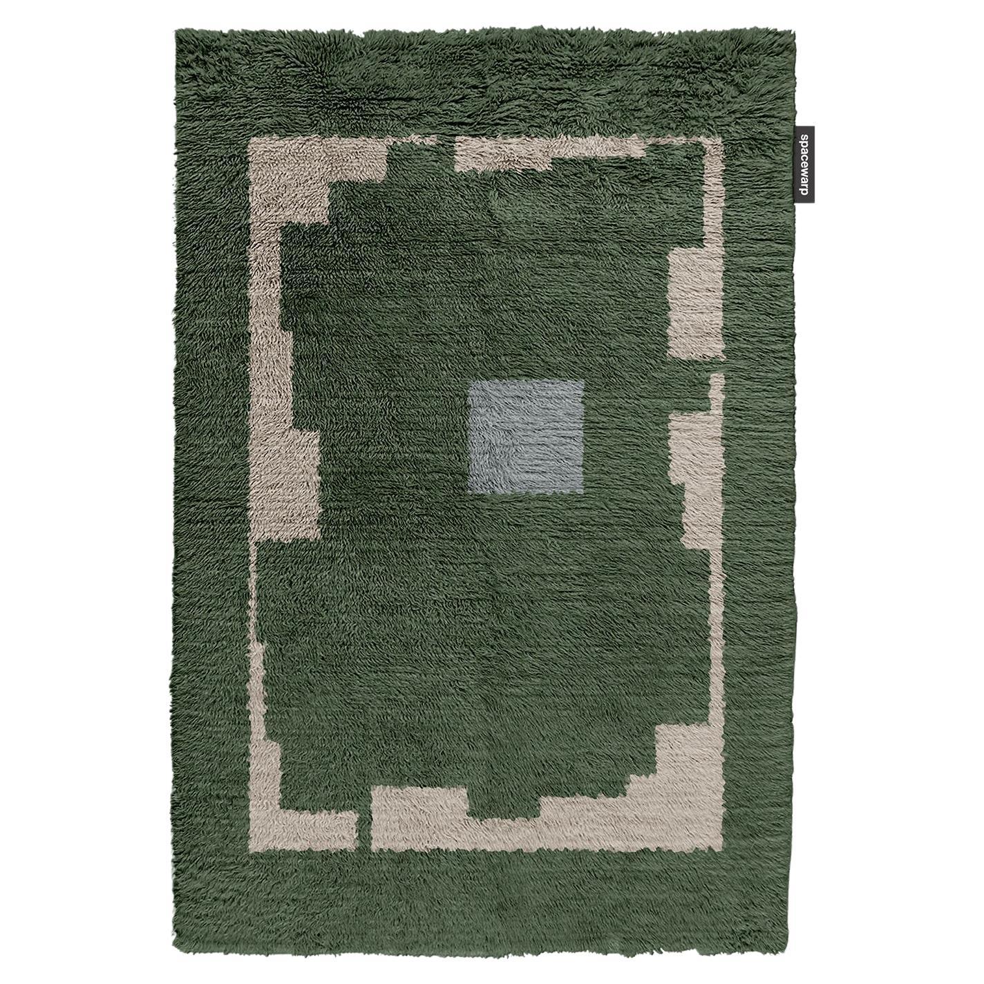 Hand Knotted Modern Serta 2 Rug by Spacewarp For Sale