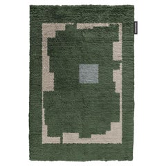 Hand Knotted Modern Serta 2 Rug by Spacewarp