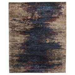 Hand-Knotted Sierra Modern Wool Rug – 3' x 5'