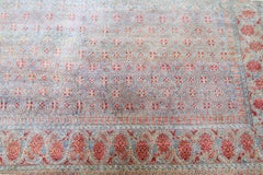 Hand Knotted Silk Rug 8' x 10'07'