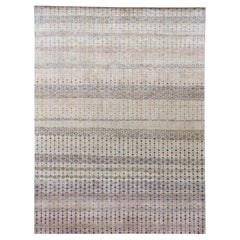 Hand Knotted Silk Rug 9'x12'2''