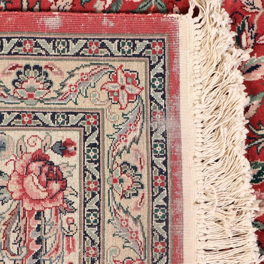 Handgeknüpfter sino-persischer Tabriz Teppich in Zimmergröße - 9' x 12'11 im Angebot 4