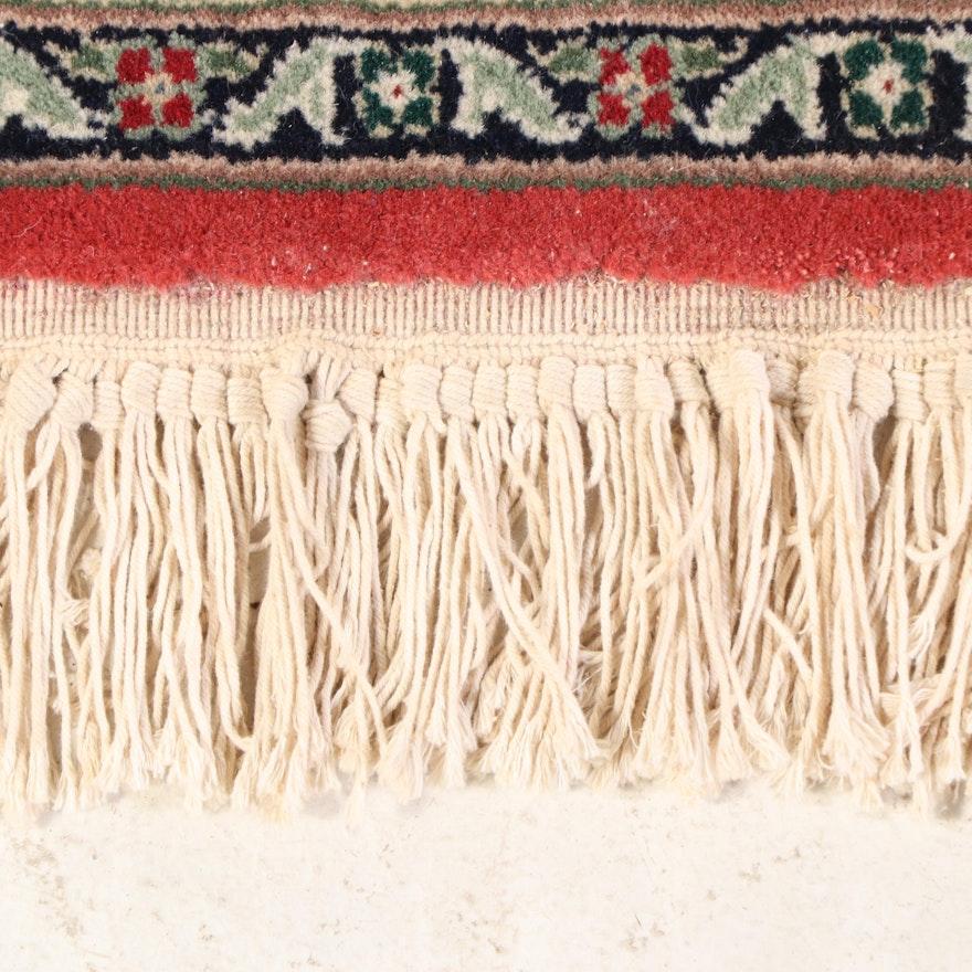 Handgeknüpfter sino-persischer Tabriz Teppich in Zimmergröße - 9' x 12'11 im Angebot 5